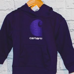 NEW! 2T Carhartt Purple Sweatshirt